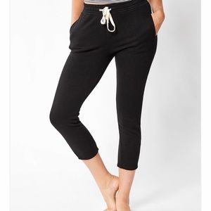n:philanthropy black jogger sweats NWOT